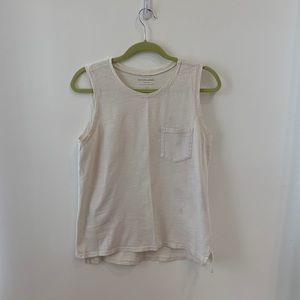 EVERLANE: White Tank